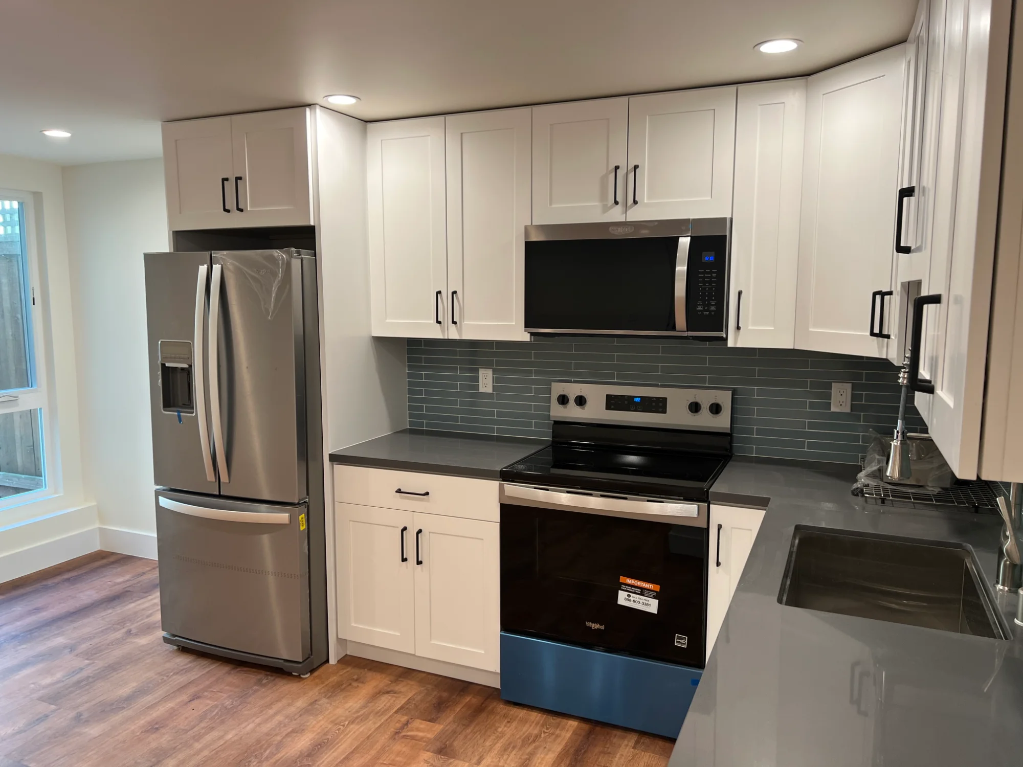 New two-story detached accessory dwelling unit in San Francisco